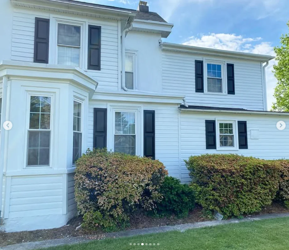 Exterior Prime Master Painting project